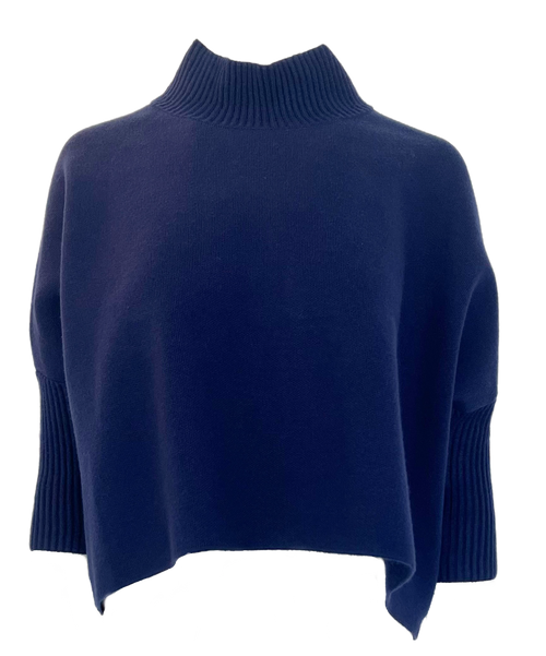 Kerisma Aja Sweater, Navy