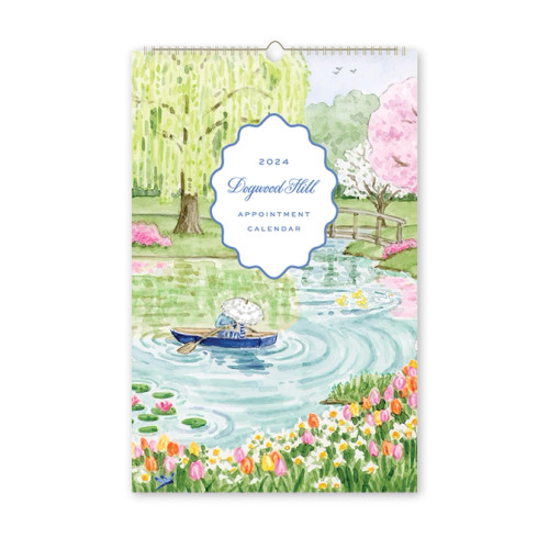 Dogwood Hill 2024 Appointment Calendar