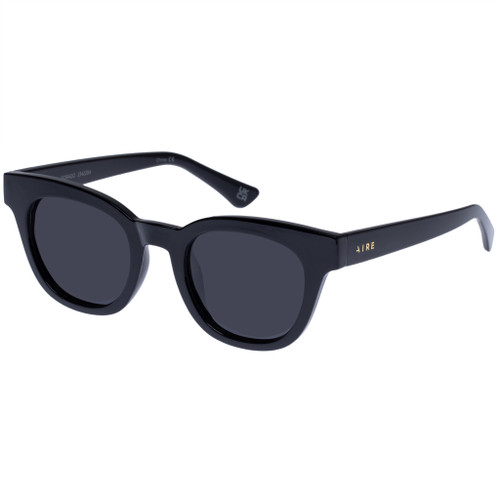 Aire Dorado Sunglasses, Black