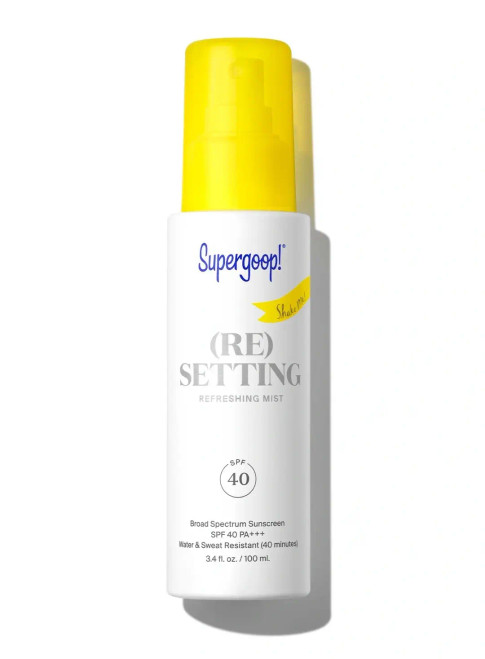 Supergoop! (Re)setting Refreshing Mist SPF 40