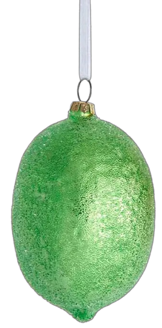 Noble Gems Lime Ornament