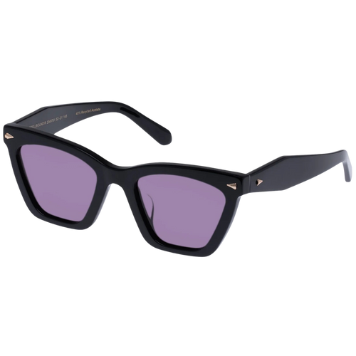 Karen Walker Spellbound Sunglasses, Black