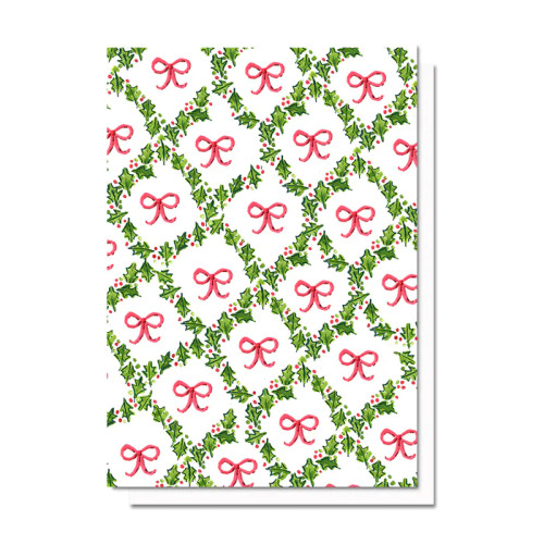 Evelyn Henson Holiday Garland Print Card