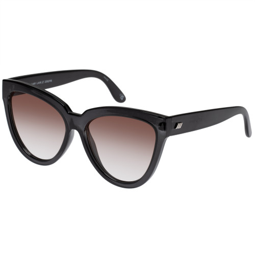 Le Specs Liar Lair Sunglasses, Charcoal 