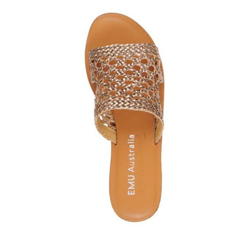 Emu Kadina Slide Sandal, Pewter