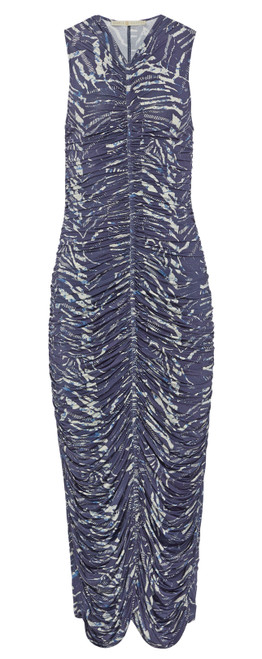 Marie Oliver Roxie Dress, Indigo Zebra