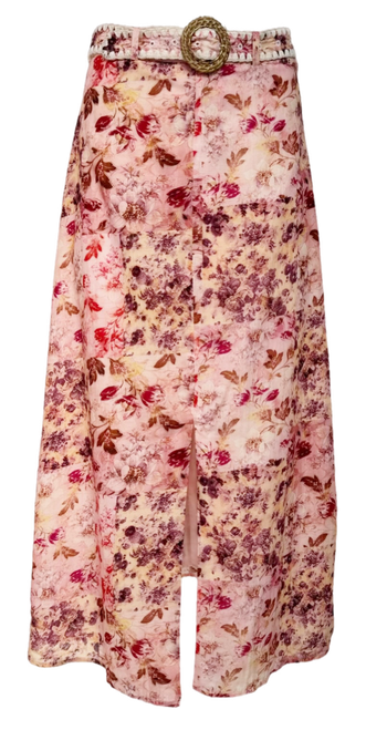 Anna Cate Portia Skirt, Pink Ditsy 
