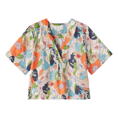 Trovata Neve Shirt, Selva Floral