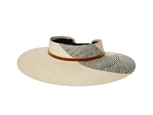 Freya Lupine Visor, Natural Black