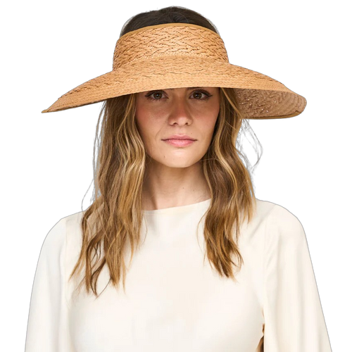 Freya Redwood Visor, Butterscotch 