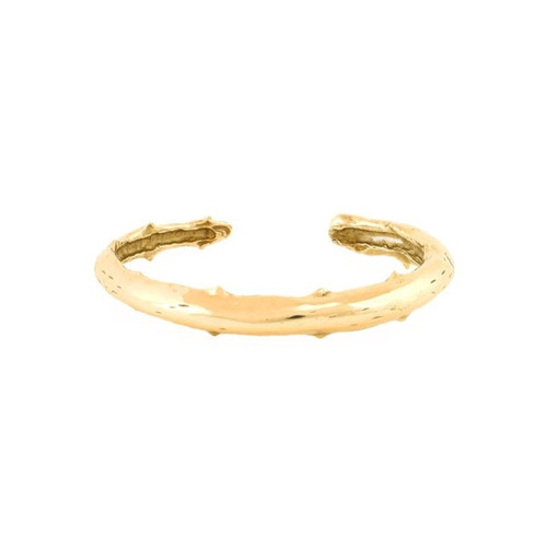 Sylvia Benson Aloe Cuff, Gold