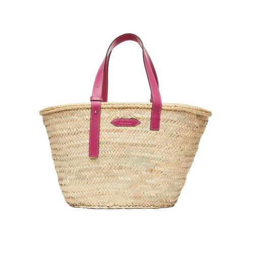 Poolside Essaouira Medium Bag, Deep Pink