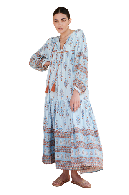 Neve & Noor Rita Dress, Baby Blue