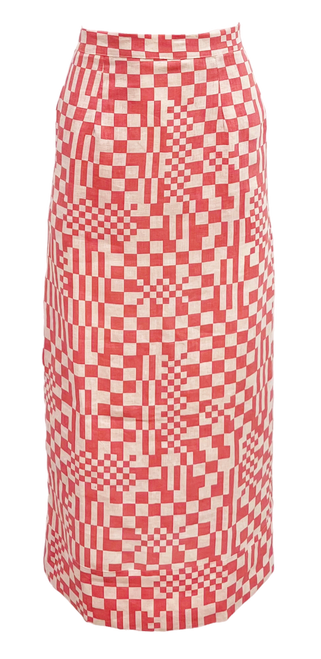 LJC Ivy Linen Skirt, Aztec