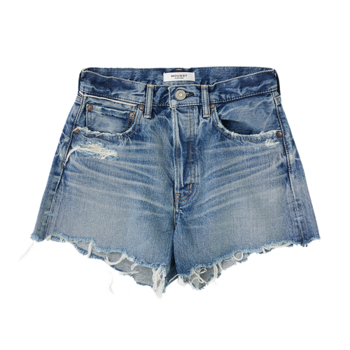 Moussy Elam Shorts, Blue