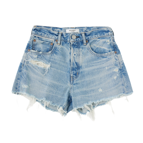 Moussy Ridgemere Shorts, Light Blue