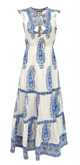 Bell Lola Maxi, Blue Paisley 