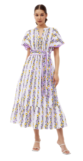 Beyond by Vera Leni Dress, Campagna Lilac 