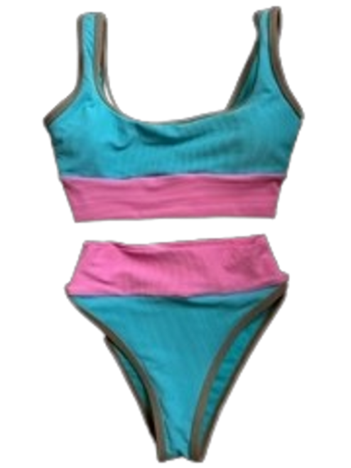 Lainsnow Kiawah Two Piece Set, Cotton Candy 2.0