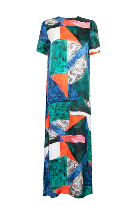 Hunter Bell Valerie Dress, Mosaic 