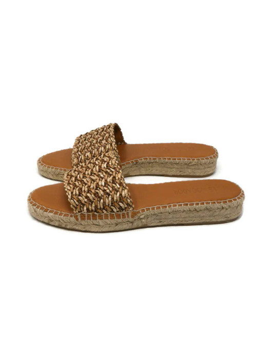 Le Mogador Saran Espadrille, Camel 