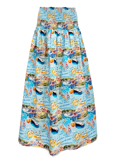 Holly Shae Betsey Skirt, Italian Summer