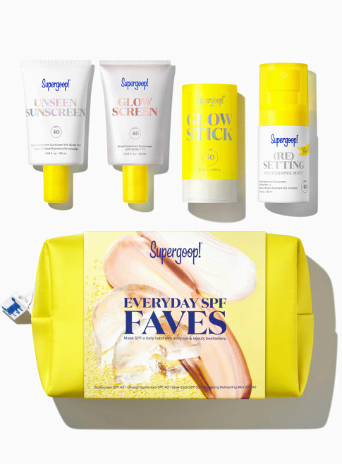 Supergoop! Everyday SPF Faves Kit