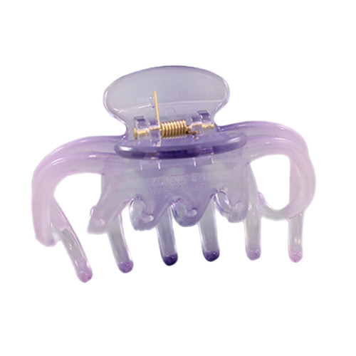 Octopus Claw Hair Clip, Purple