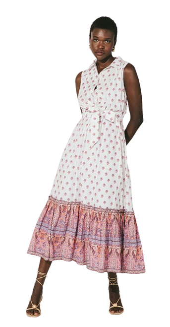 Cleobella Nayeli Ankle Dress, Mahal 