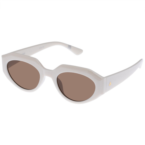 Aire Aphelion Sunglasses, Ivory