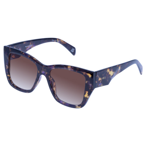 Aire Pallas Sunglasses, Navy Galaxy Tort