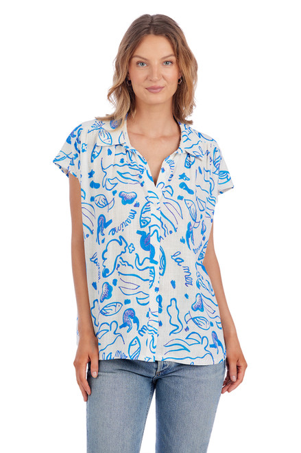Crosby Scout Top, Marine