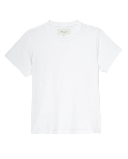 The Great Little Tee, True White