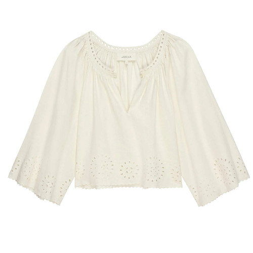 The Great Bellflower Top, Cream