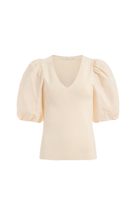 Marie Oliver Shayna Top, Ivory