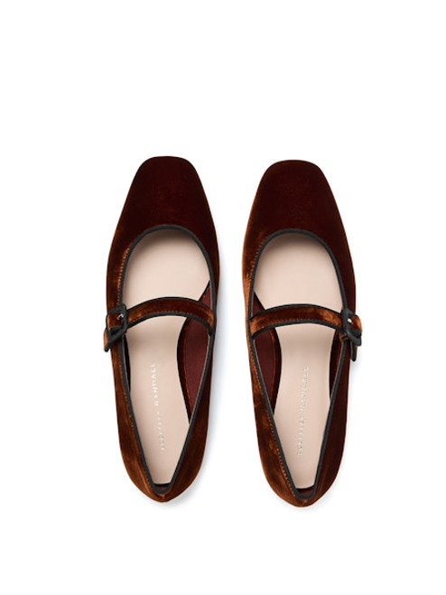 Loeffler Randall Ginger Mary Jane, Sienna Black
