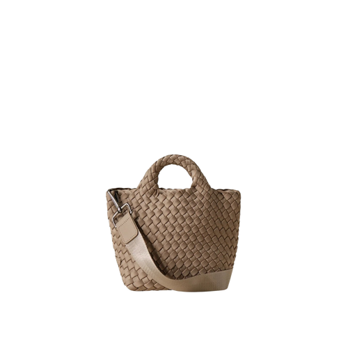 Naghedi St Barths Petite Tote, Cashmere