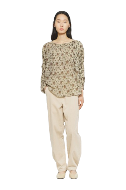 Antik Batik Paula Top, Cream