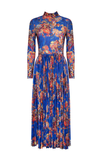 Hunter Bell Sabine Dress, Watercolor Bouquet