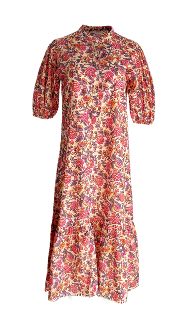 Grace Holiday Leva Dress, Festive Florals