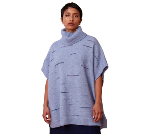 Kerisma Limi Poncho, Fog Blue