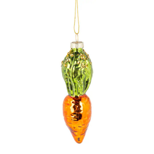 Glass Ornament, Carrot