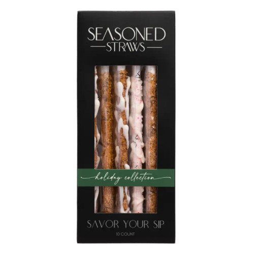 Seasoned Straws, Holiday