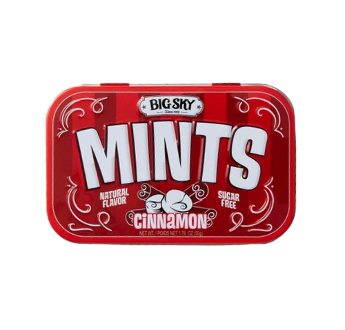 Mints, Cinnamon