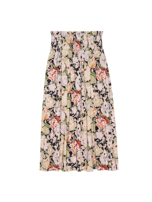 The Great The Canary Skirt, Vintage Rose Print