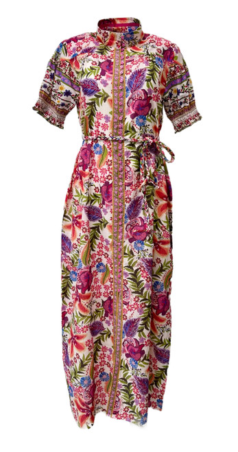Lola July Maxi Dress, Tulleries Hibiscus