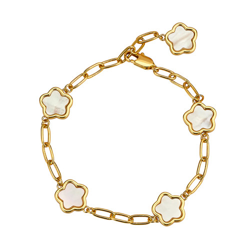 TS Asha Lilia Station Bracelet