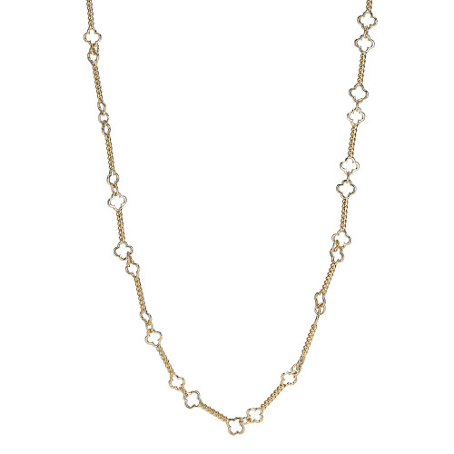 TS Asha Quatrefoil Chain