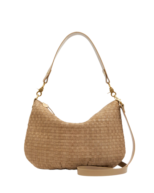 Clare V. Moyen Messenger, Clay Woven Checker