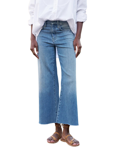 Frank & Eileen Galway Wide-Leg Jean, 1972 Light Wash Indigo Frank & Eileen Galway Wide-Leg Jean, 1972 Light Wash Indigo